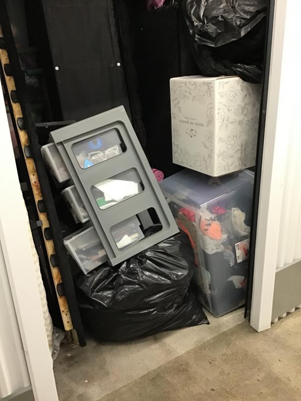 Storage Unit Auction in West Springfield , MA at UHaul Moving and